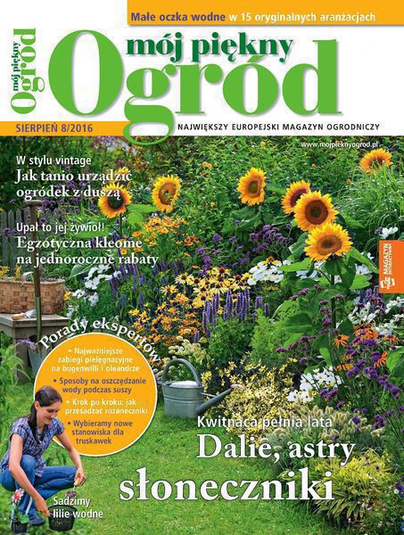 Mój Piękny Ogród 8/2016