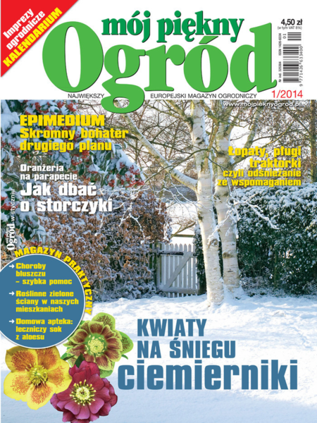 Mój Piękny Ogród 1/2014