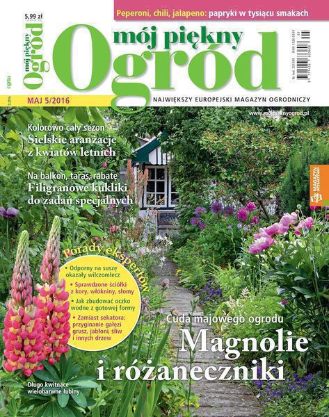 Mój Piękny Ogród 5/2016