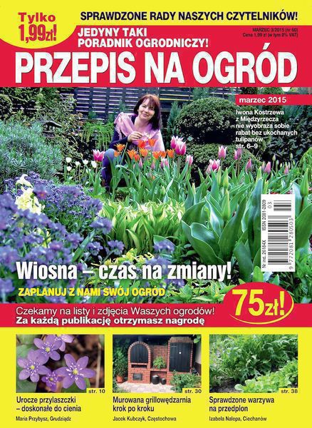 Przepis na Ogród 3/2015