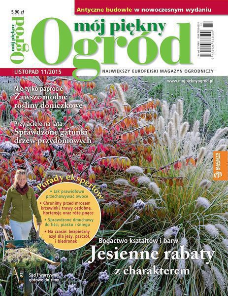 Mój Piękny Ogród 11/2015