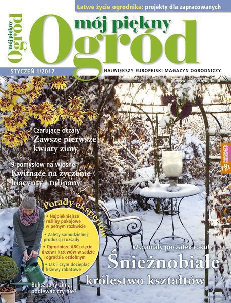 Mój Piękny Ogród 1/2017