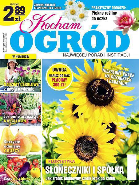Kocham Ogród 8/2017
