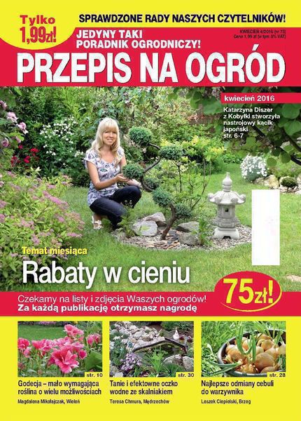 Przepis na Ogród 4/2016