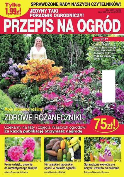 Przepis na Ogród 5/2017