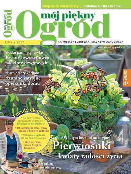 Mój Piękny Ogród 2/2017