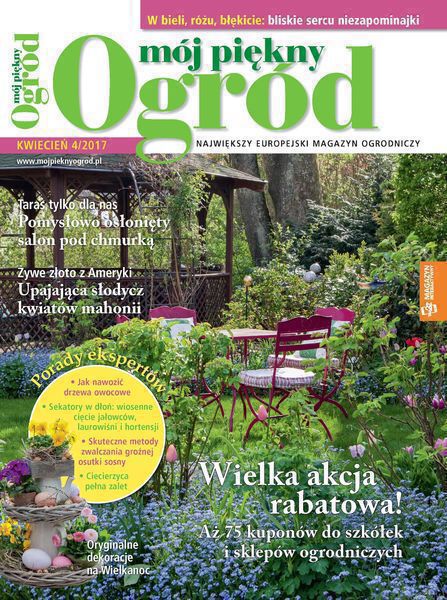Mój Piękny Ogród 4/2017