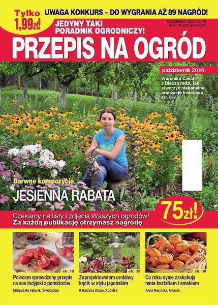 Przepis na Ogród 10/2016