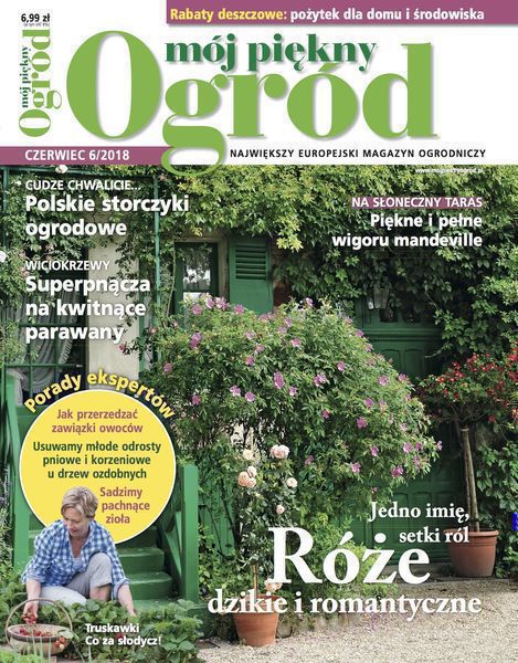 Mój Piękny Ogród 6/2018