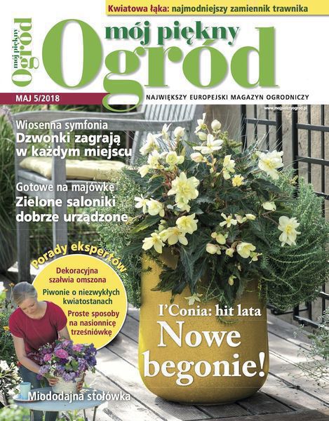Mój Piękny Ogród 5/2018