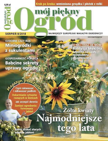 Mój Piękny Ogród 8/2018