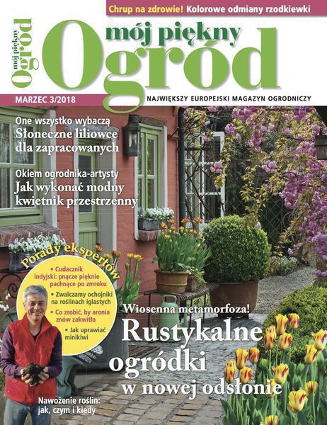 Mój Piękny Ogród 3/2018