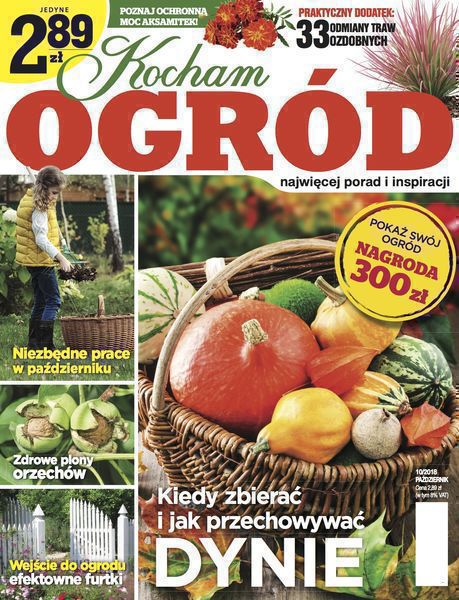 Kocham Ogród 10/2018
