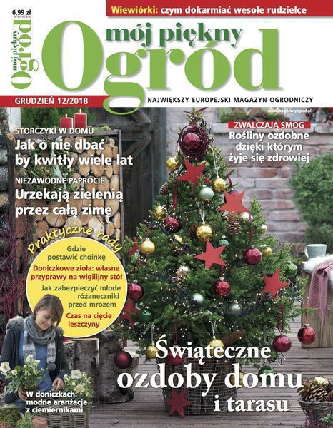 Mój Piękny Ogród 12/2018