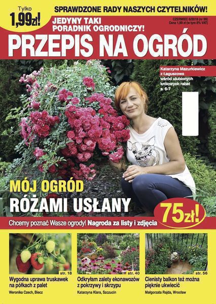 Przepis na Ogród 6/2018