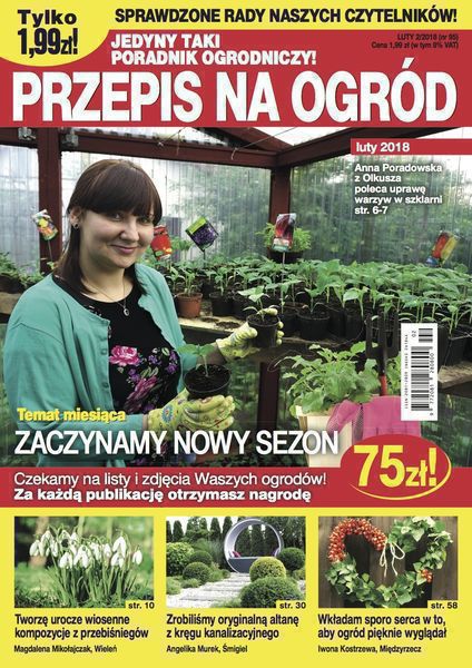 Przepis na Ogród 2/2018