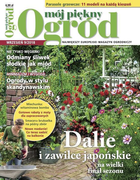 Mój Piękny Ogród 9/2018