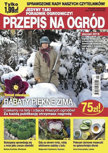 Przepis na Ogród 1/2018