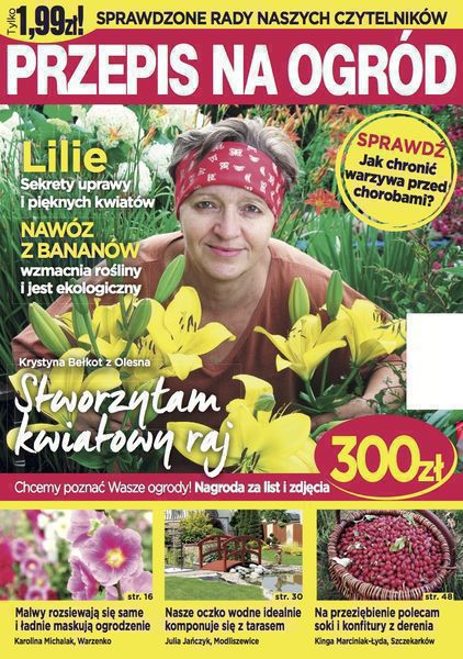 Przepis na Ogród 8/2018