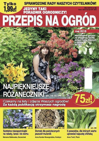 Przepis na Ogród 5/2018