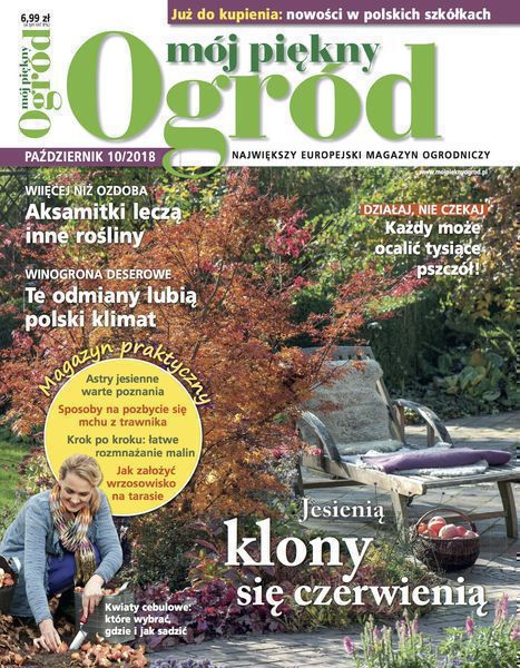 Mój Piękny Ogród 10/2018