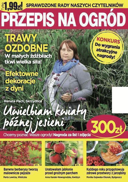 Przepis na Ogród 10/2018