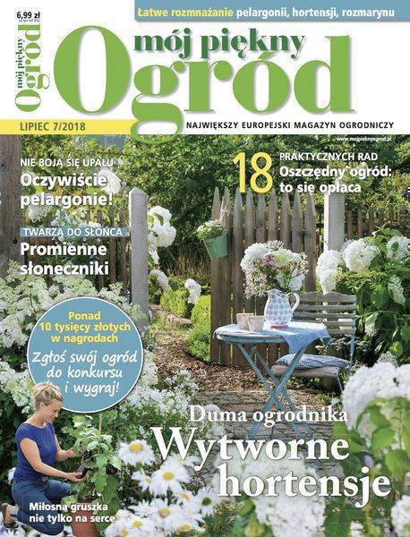 Mój Piękny Ogród 7/2018