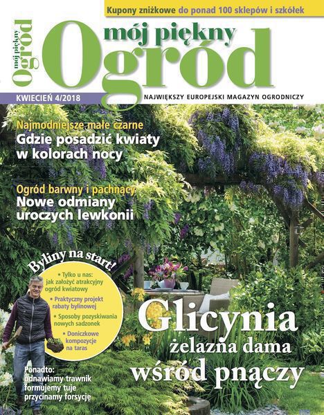 Mój Piękny Ogród 4/2018