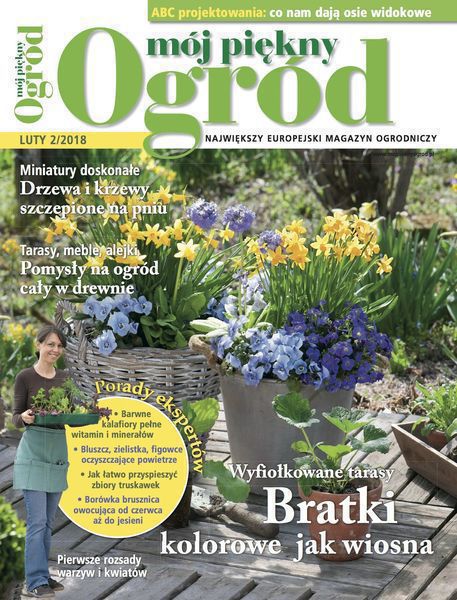 Mój Piękny Ogród 2/2018