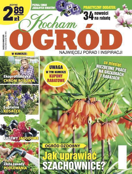 Kocham Ogród 4/2018