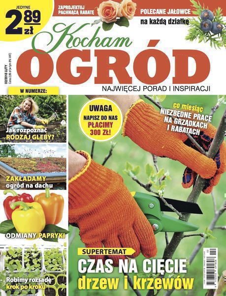 Kocham Ogród 2/2018