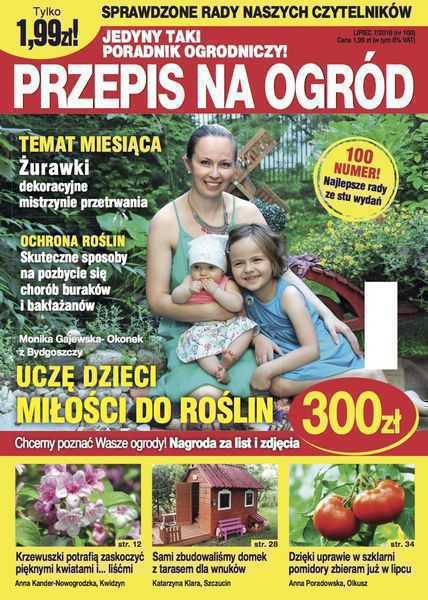 Przepis na Ogród 7/2018