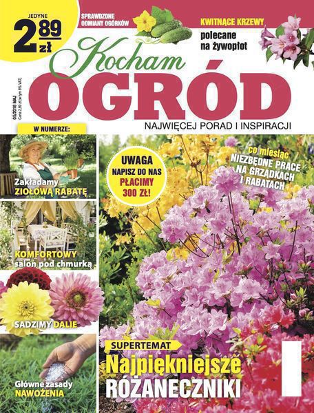 Kocham Ogród 5/2018