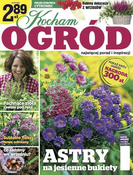 Kocham Ogród 9/2018