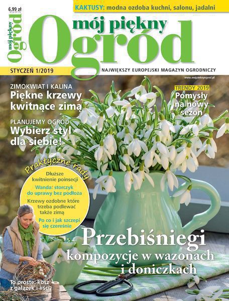Mój Piękny Ogród 1/2019