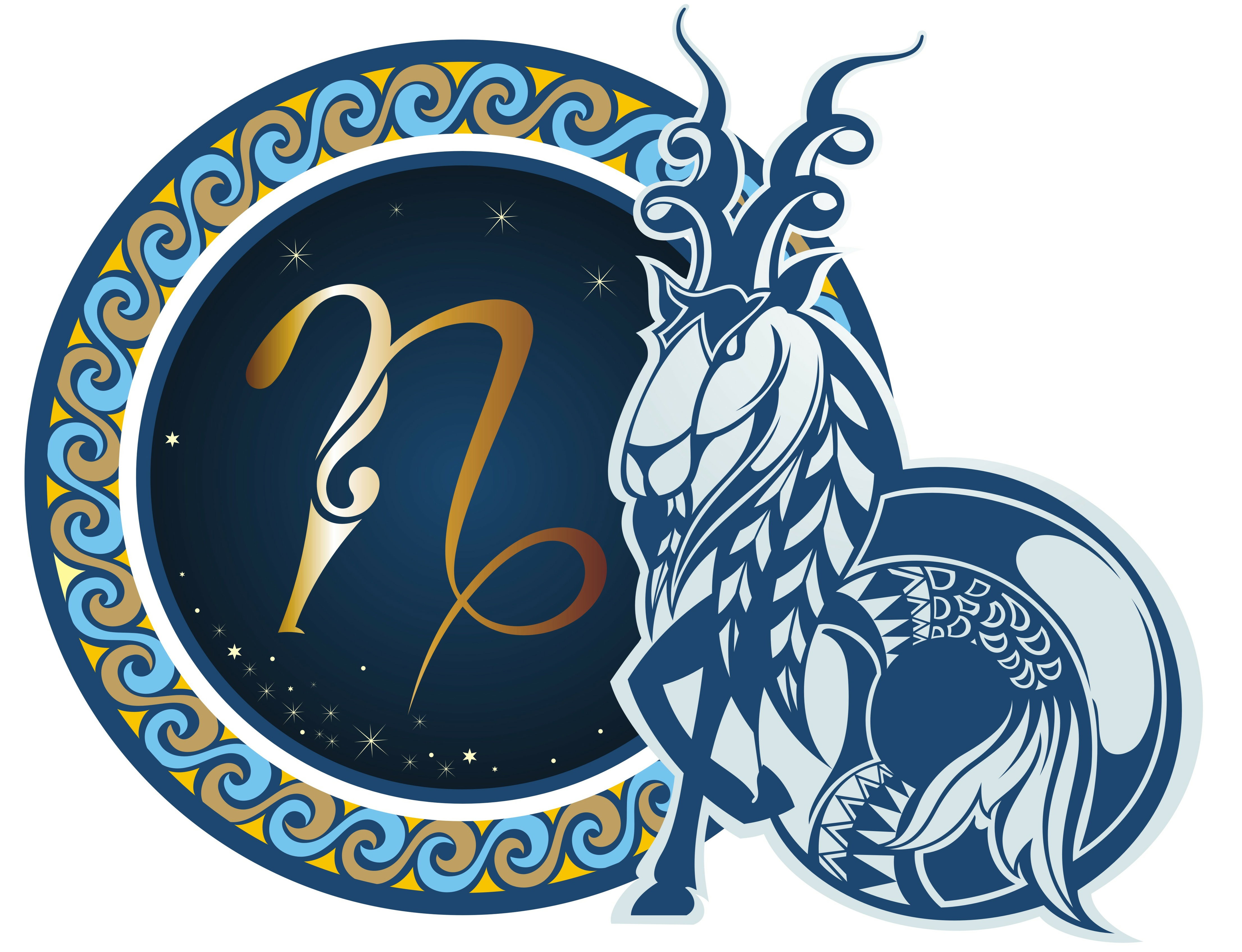 znak zodiaku Koziorożec
