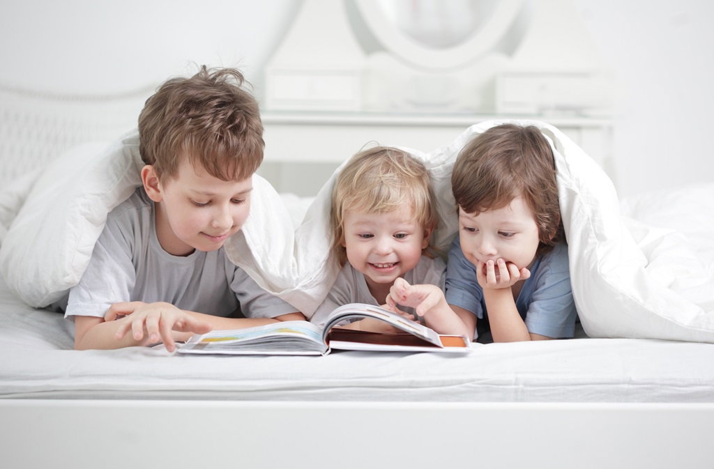3 children