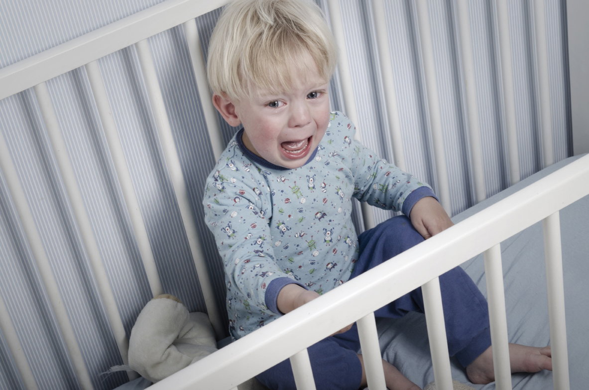 nocne, strachy, sen, dziecko