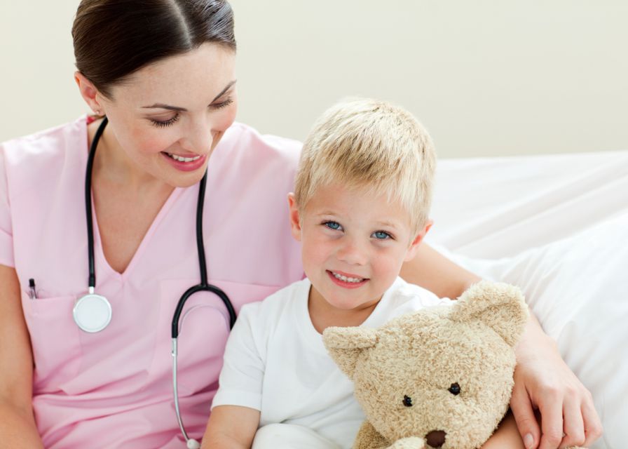 dziecko, szpital, zdrowie dziecka, lekarz