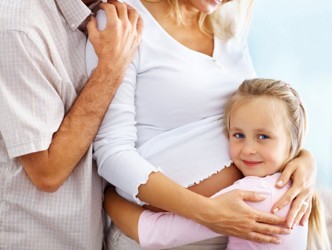 mama, tata, dziecko, ciąża, brzuszek