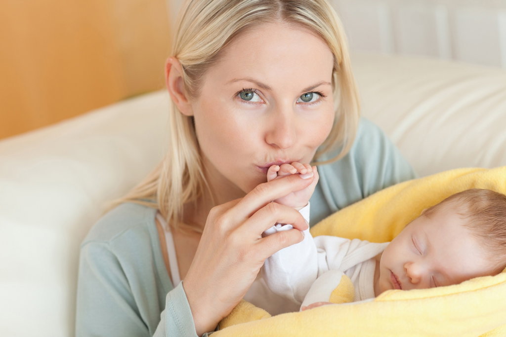 czwarty trymestr ciąży, mama i niemowlę