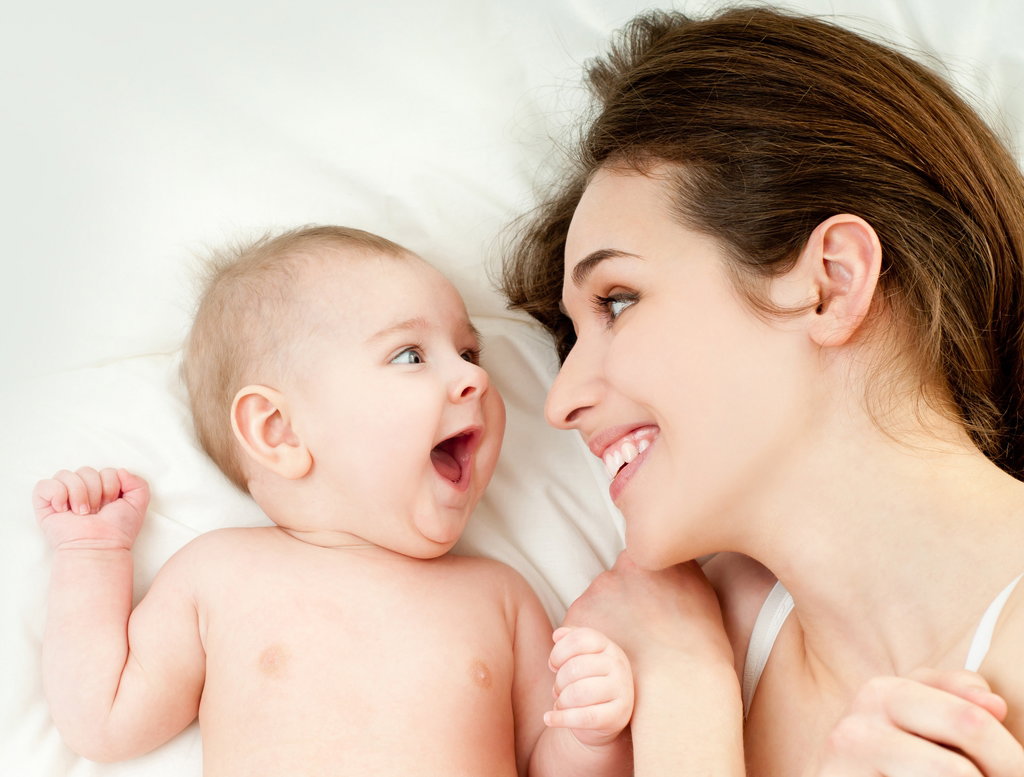 relacja mama – dziecko, miłość do dziecka