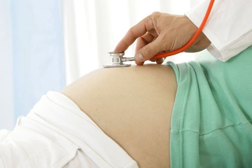 ciąża, badanie w ciąży, brzuch w ciąży, lekarz, szpital