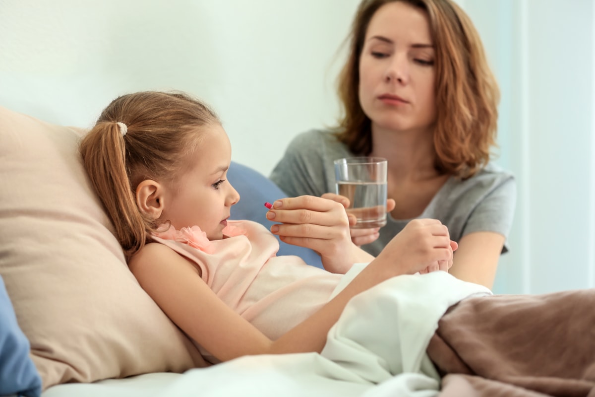 kiedy antybiotyk dla dziecka