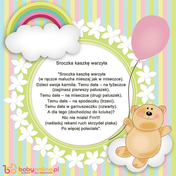 sroczka kaszkę warzyła