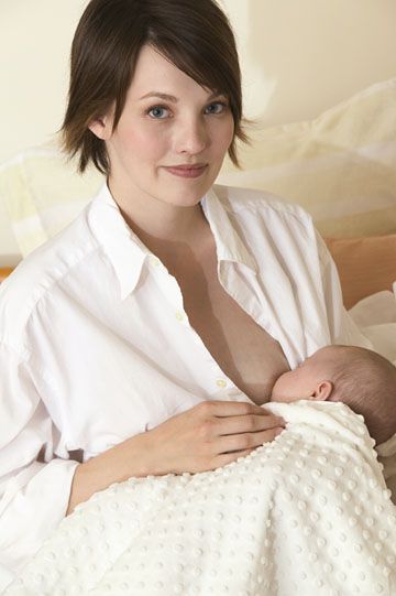 mama, noworodek, karmienie piersią