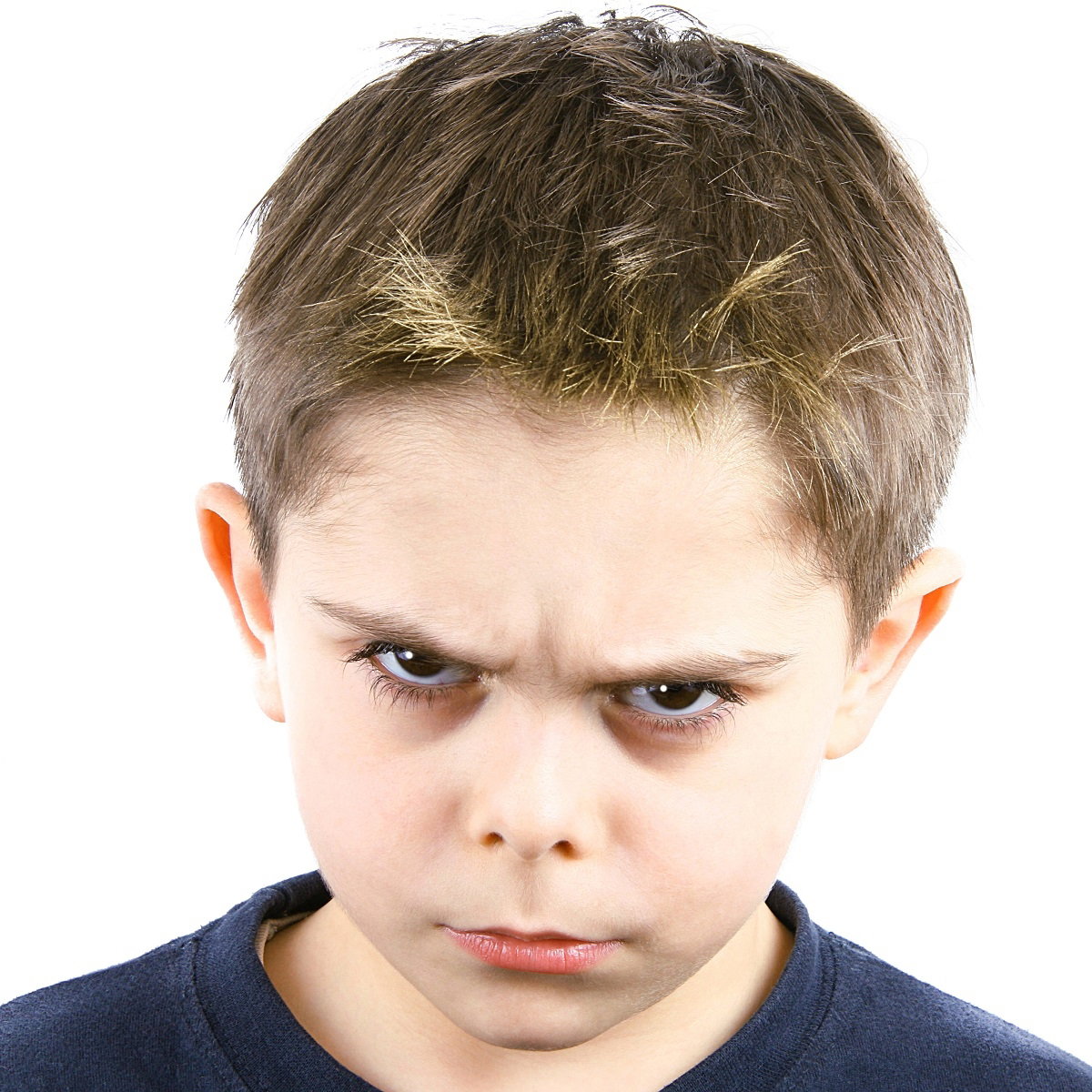 Chłopiec, złość, agresja, emocje, adhd, dziecko z adhd