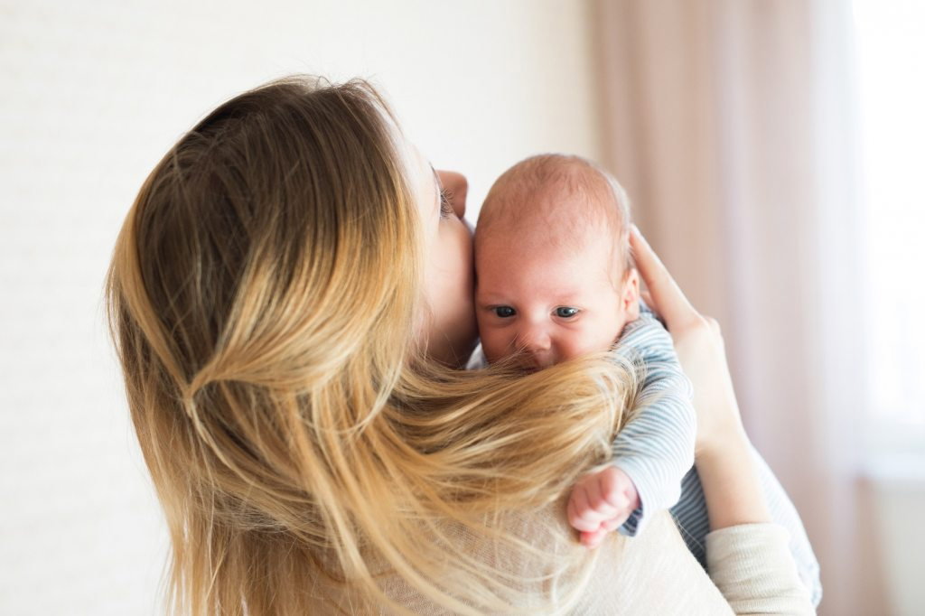 Mama samotnie wychowująca dziecko
