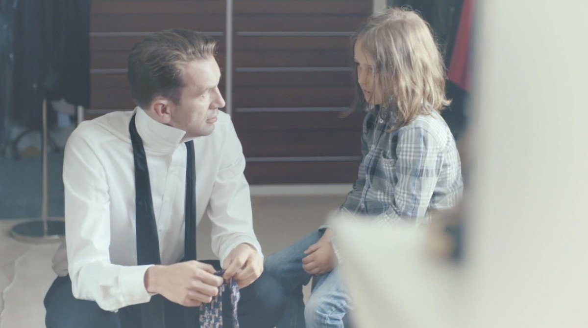 Tomasz Kot - film promujący rodzicielstwo bliskości
