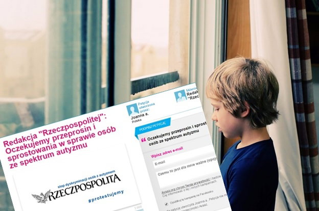 Podpisz petycję ws. dyskryminacji osób z autyzmem na łamach "Rzeczpospolitej"